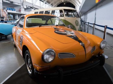 Klasyki motoryzacji w muzeum